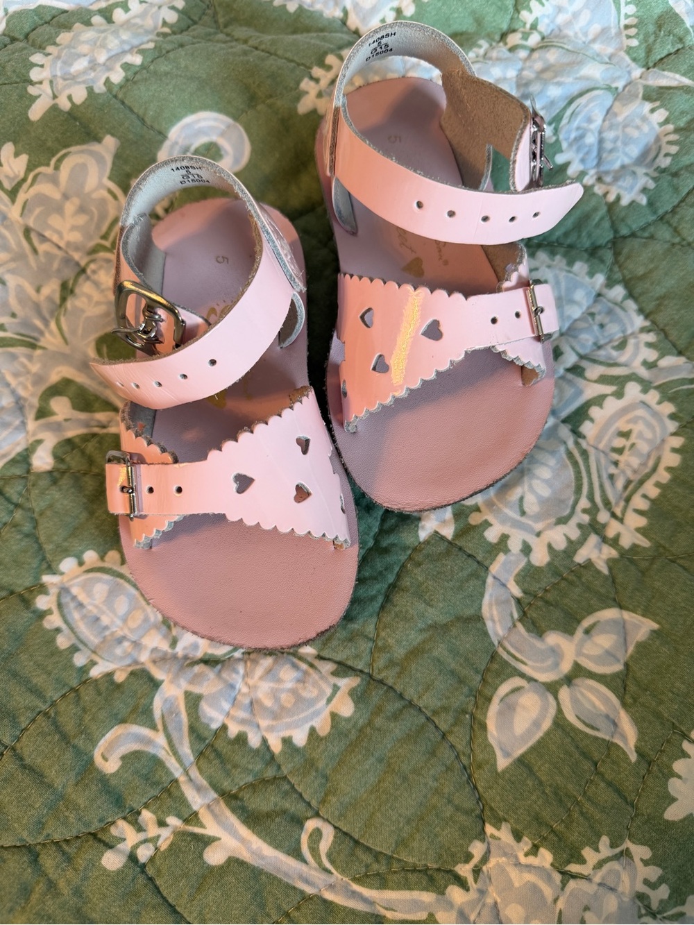 Salt Water Sandals Sun-San Sweetheart Pink 5